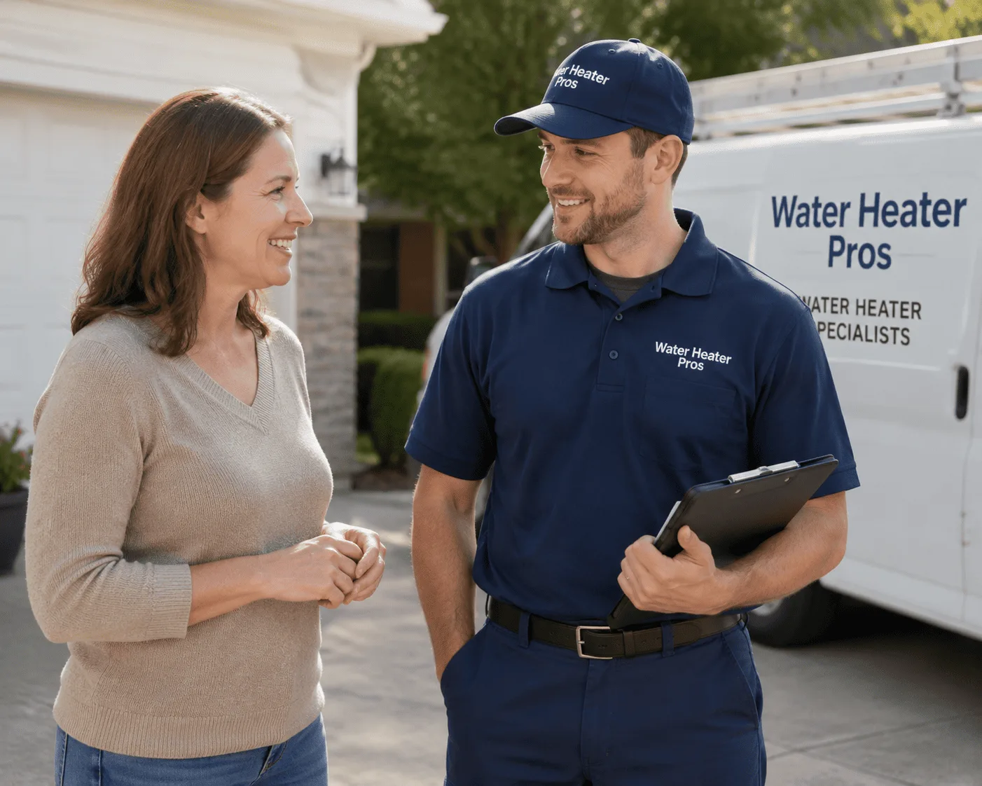 Water Heater Repair Help for Sullivan, OH