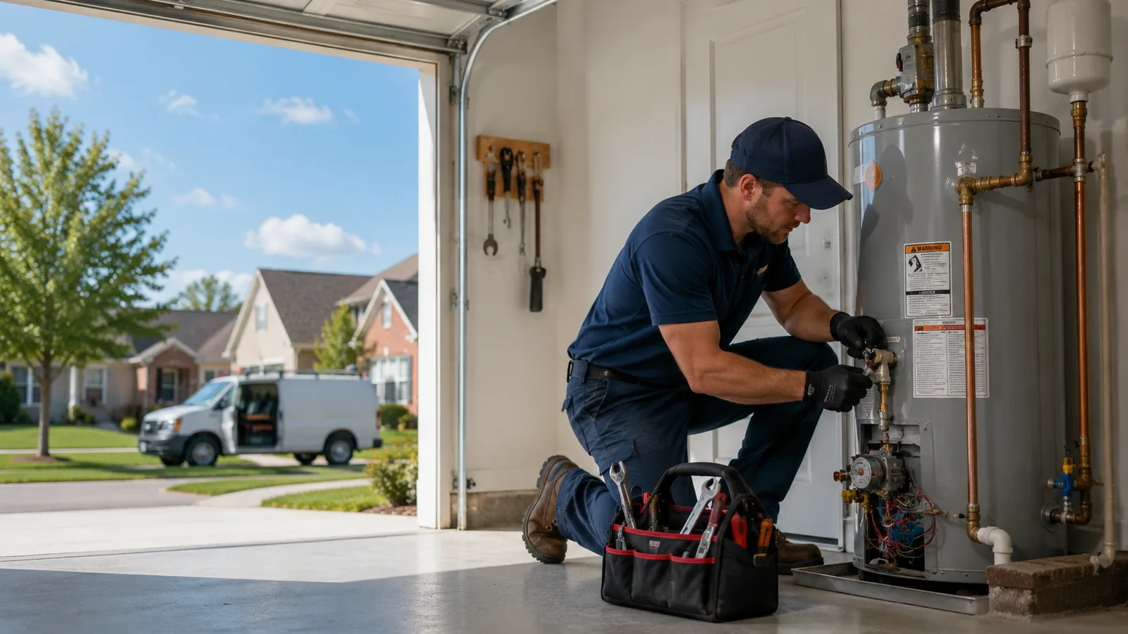 Trusted Water Heater Repair Professionals in Sullivan, OH